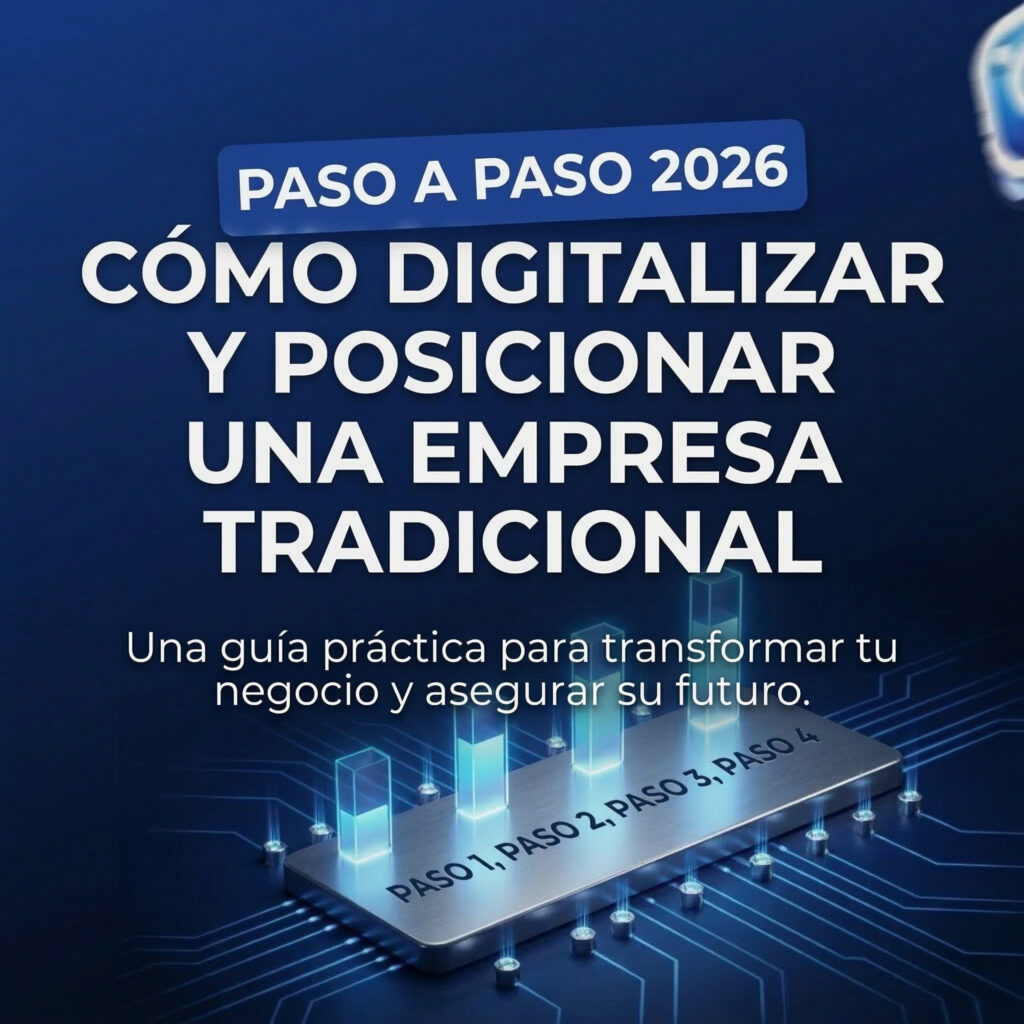 Como digitalizar y posicionar una empresa tradicional