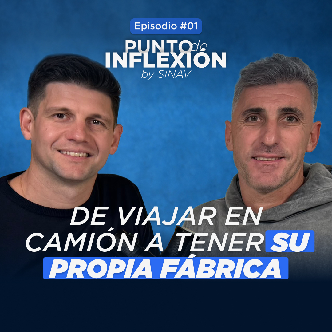 Esteban fundador de La Rambla emprendimiento mayorista de ropa desde Esperanza Santa Fe