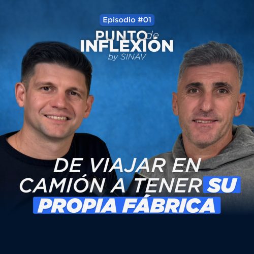 Esteban fundador de La Rambla emprendimiento mayorista de ropa desde Esperanza Santa Fe